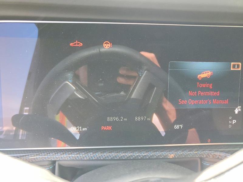 2025 Mercedes-benz G მანქანა იყიდება აუქციონზე, vin: W1NWM0AB3SX025735, აუქციონის ნომერი: 64671046