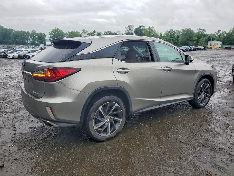 2017 Lexus Rx მანქანა იყიდება აუქციონზე, vin: 2T2BZMCA1HC088693, აუქციონის ნომერი: 56758126