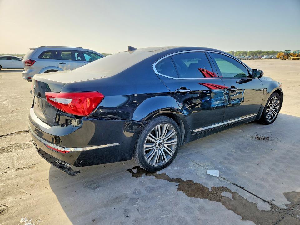 61848066 :رقم المزاد ، KNALN4D76G5198896 vin ، 2016 Kia Cadenza مزاد بيع