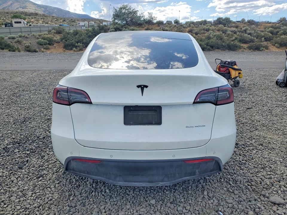 Aukcja sprzedaży 2022 Tesla Model Y, vin: 7SAYGAEE0NF408129, numer aukcji: 58406196