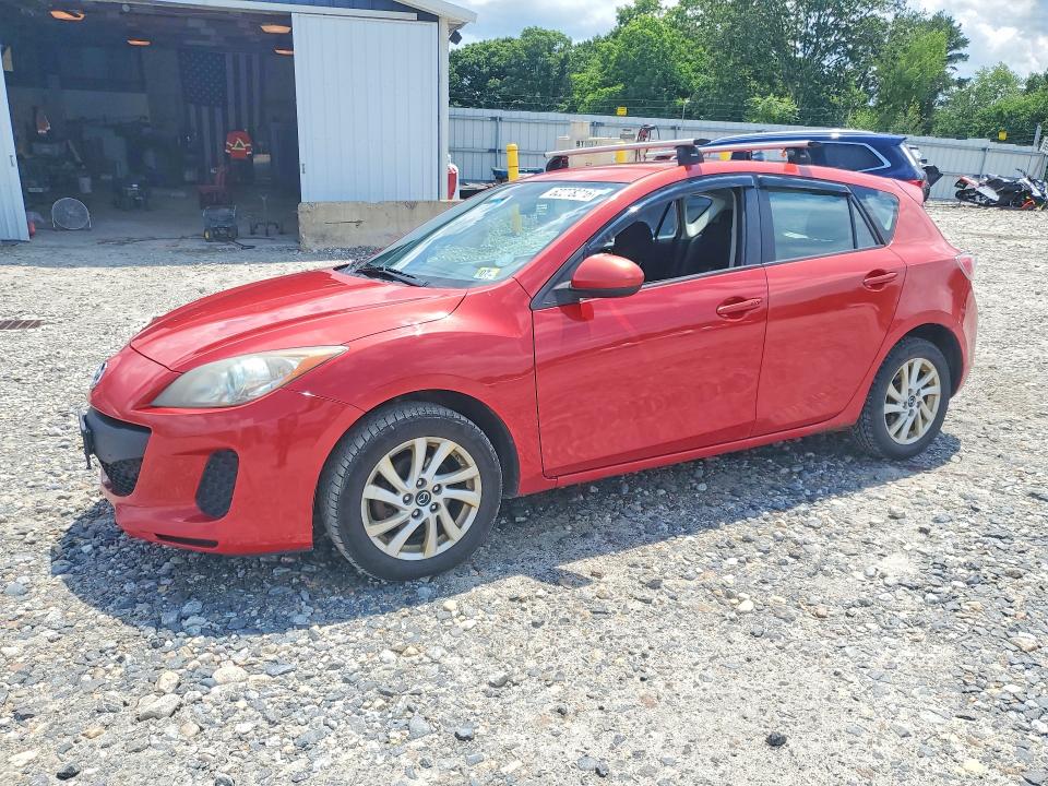 2013 Mazda 3 მანქანა იყიდება აუქციონზე, vin: JM1BL1LP0D1773498, აუქციონის ნომერი: 62278216