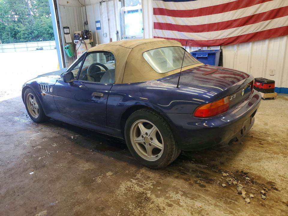 Продажа на аукционе авто 1998 Bmw Z3, vin: 4USCH732XWLE07842, номер лота: 62389726