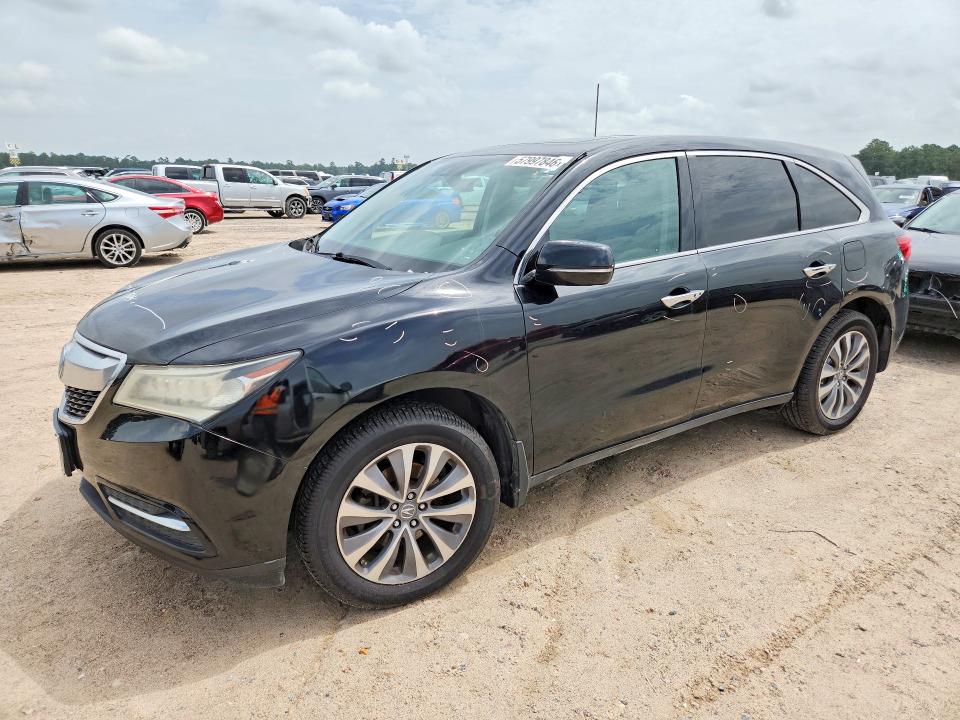 Продаж на аукціоні авто 2016 Acura Mdx, vin: 5FRYD3H46GB004354, номер лоту: 57997846