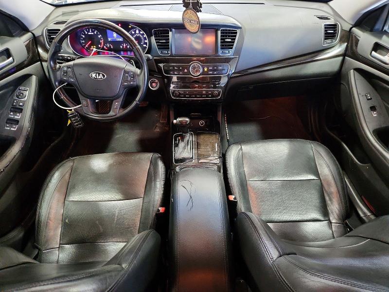 Продаж на аукціоні авто 2014 Kia Cadenza, vin: KNALN4D73E5153556, номер лоту: 60976366