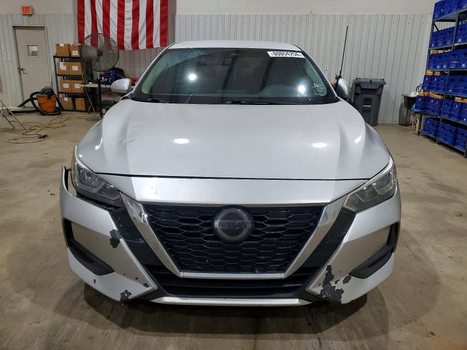 2020 Nissan Sentra მანქანა იყიდება აუქციონზე, vin: 3N1AB8BV4LY296126, აუქციონის ნომერი: 60854256