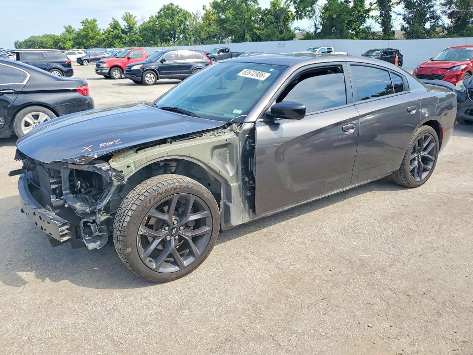 Auction sale of the 2019 Dodge Charger, vin: 2C3CDXBG6KH598795, lot number: 62672906