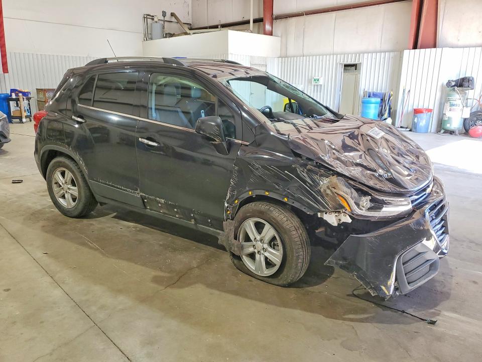 2019 Chevrolet Trax მანქანა იყიდება აუქციონზე, vin: KL7CJPSB2KB774336, აუქციონის ნომერი: 60325136