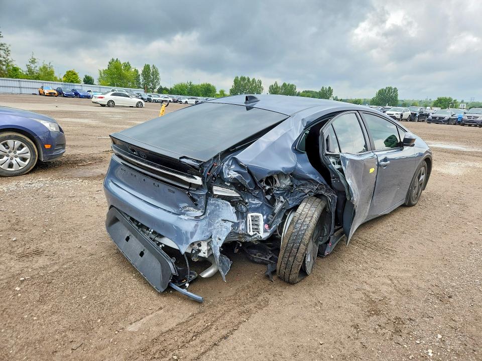 2026 Toyota Prius Plug-in Hybrid მანქანა იყიდება აუქციონზე, vin: JTDACACU8T3058800, აუქციონის ნომერი: 62942676