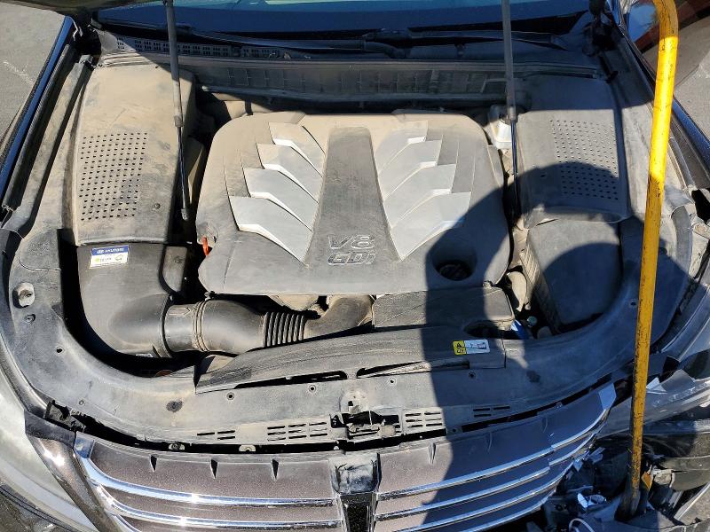 2015 Hyundai Equus მანქანა იყიდება აუქციონზე, vin: KMHGH4JH4FU093234, აუქციონის ნომერი: 61057946