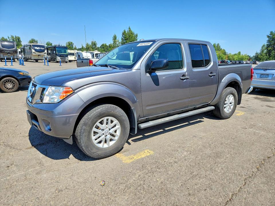 Продаж на аукціоні авто 2017 Nissan Frontier, vin: 1N6AD0EV1HN772497, номер лоту: 59224336