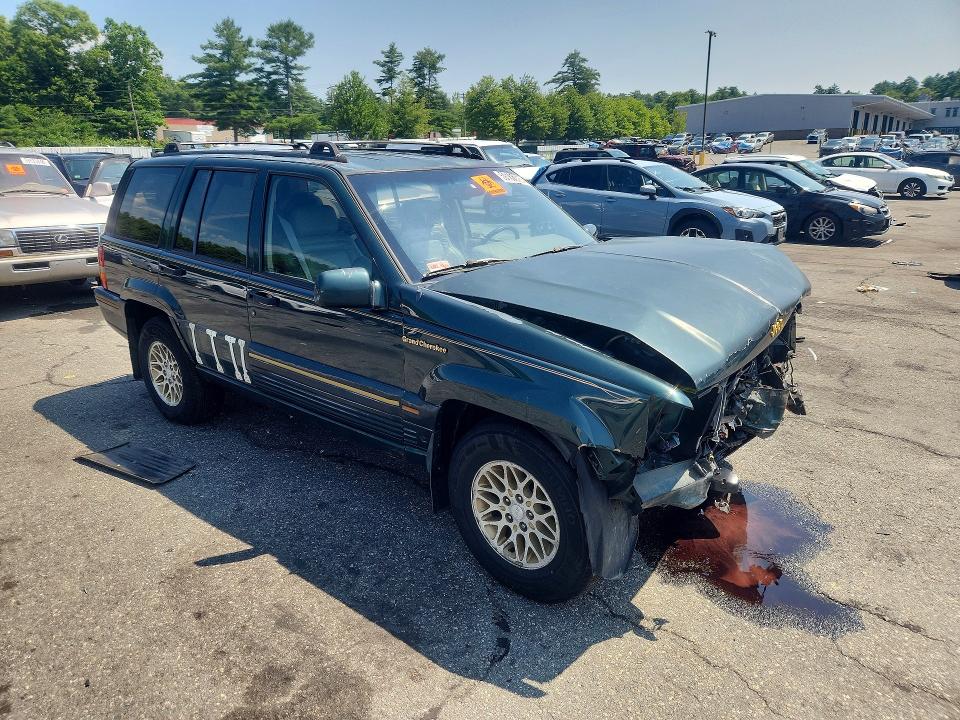 59168316 :رقم المزاد ، 1J4GZ78S3PC518674 vin ، 1993 Jeep Grand Cherokee مزاد بيع