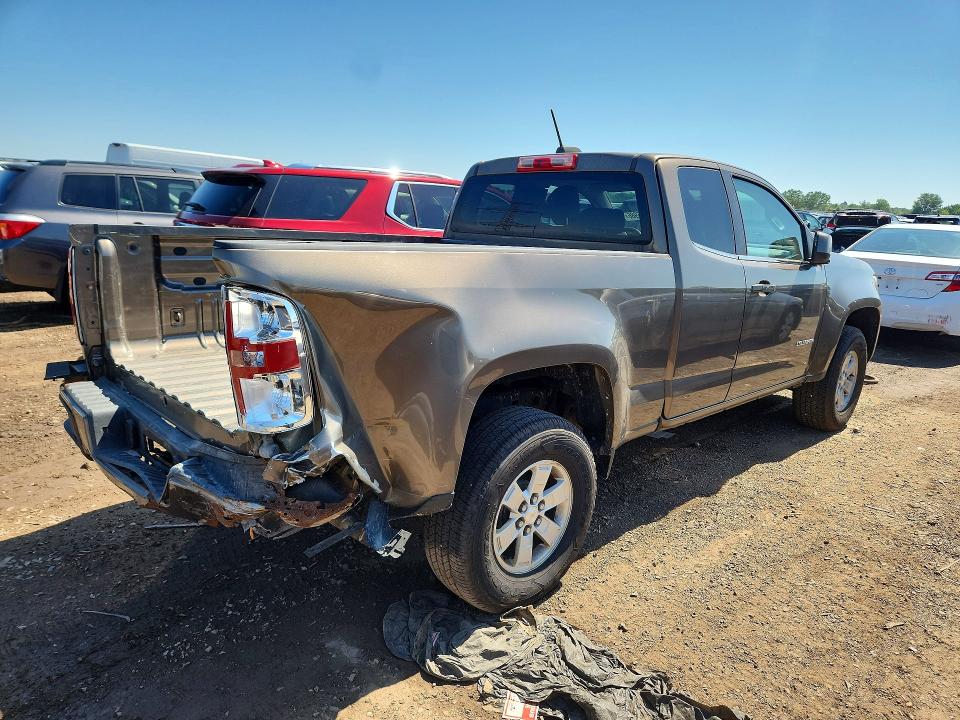 Продажа на аукционе авто 2015 Chevrolet Colorado, vin: 1GCHSAEA4F1182745, номер лота: 59365986