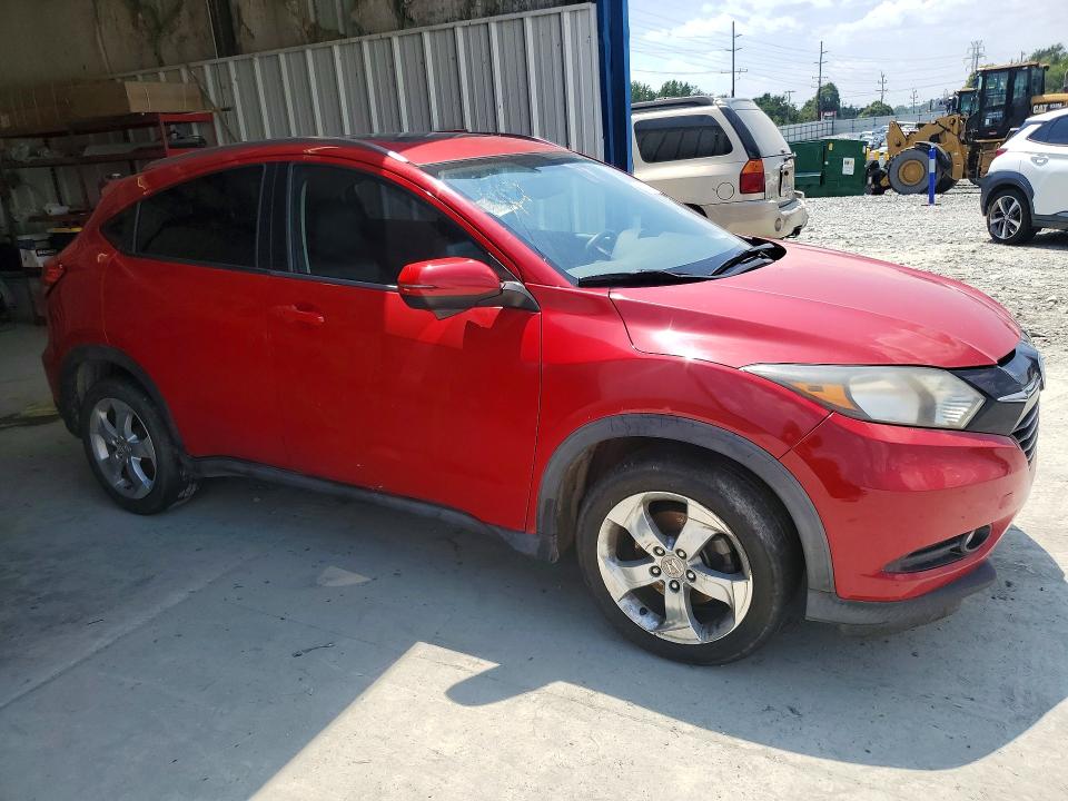 2016 Honda Hr-v მანქანა იყიდება აუქციონზე, vin: 3CZRU6H71GM737905, აუქციონის ნომერი: 61537976