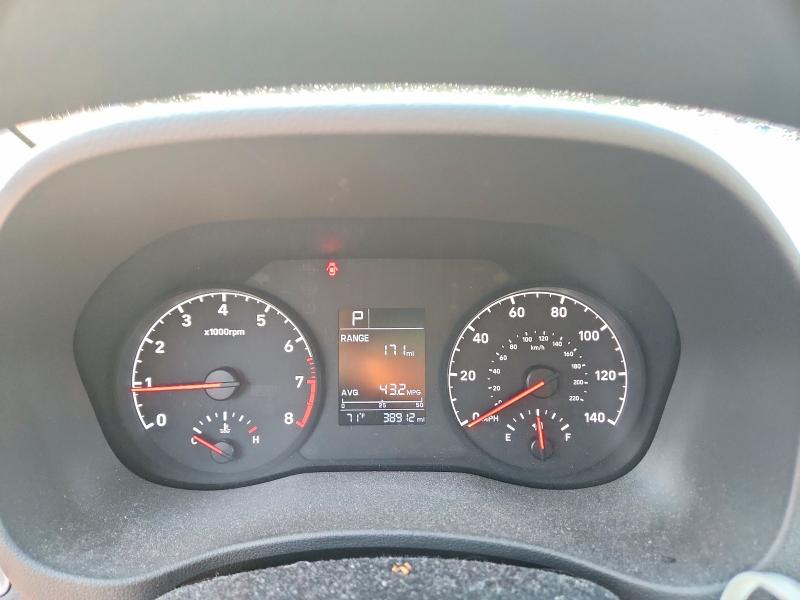 Aukcja sprzedaży 2021 Hyundai Accent, vin: 3KPC24A68ME137573, numer aukcji: 62790746