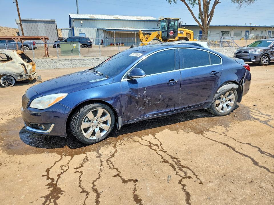 Продажа на аукционе авто 2016 Buick Regal, vin: 2G4GK5EX2G9197809, номер лота: 60272836