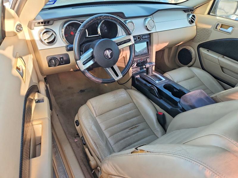 62210246 :رقم المزاد ، 1ZVFT82H865136484 vin ، 2006 Ford Mustang مزاد بيع