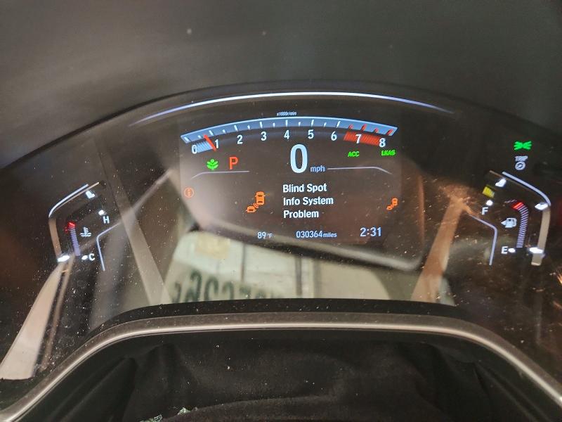 2019 Honda Cr-v მანქანა იყიდება აუქციონზე, vin: 5J6RW2H83KL011677, აუქციონის ნომერი: 59725636