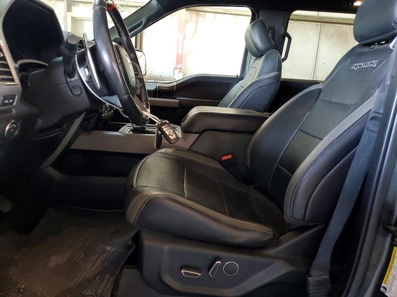 Продаж на аукціоні авто 2018 Ford F150, vin: 1FTFW1RG2JFB44713, номер лоту: 60594586