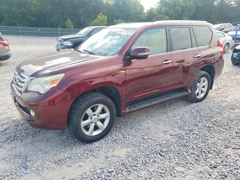 2011 Lexus Gx მანქანა იყიდება აუქციონზე, vin: JTJBM7FX3B5029943, აუქციონის ნომერი: 62740126