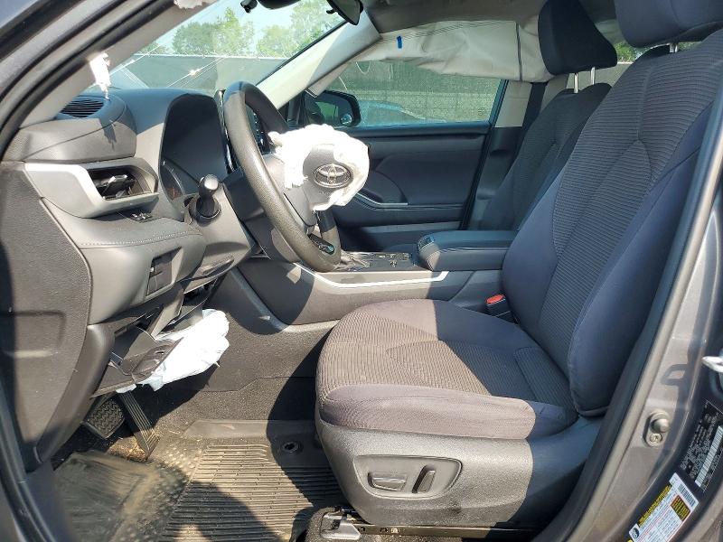 2020 Toyota Highlander მანქანა იყიდება აუქციონზე, vin: 5TDCZRAH1LS026894, აუქციონის ნომერი: 62688726