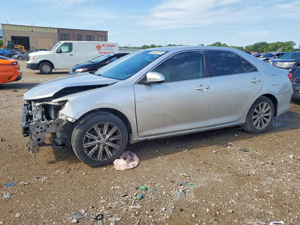 Auction sale of the 2012 Toyota Camry, vin: 4T4BF1FK3CR237375, lot number: 60242226