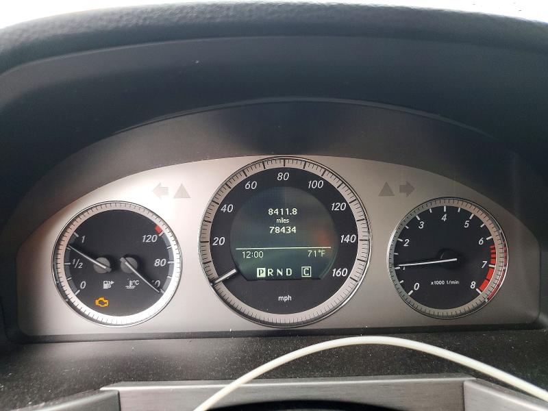 2010 Mercedes-benz Glk მანქანა იყიდება აუქციონზე, vin: WDCGG8HB1AF453891, აუქციონის ნომერი: 62234456