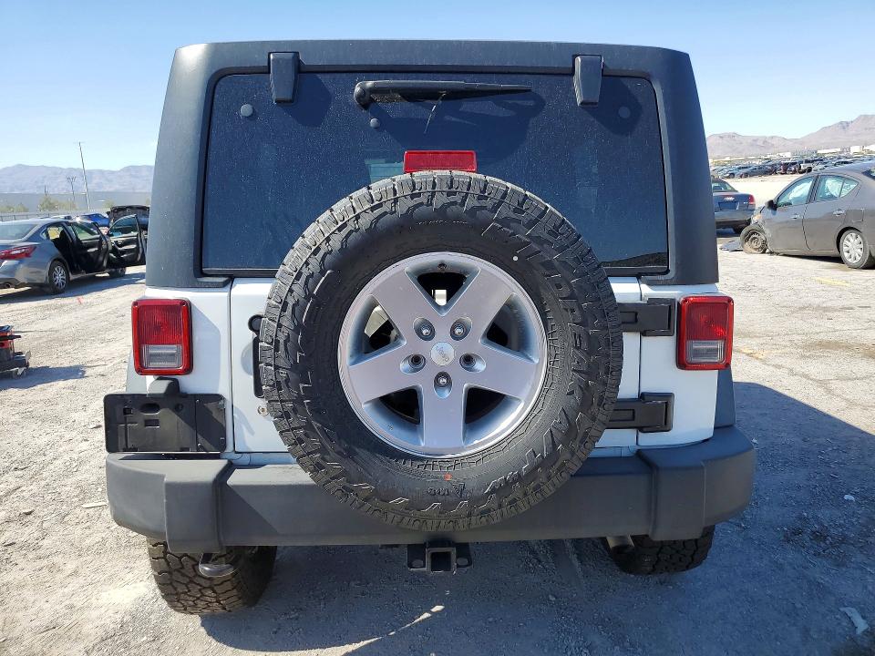 Aukcja sprzedaży 2014 Jeep Wrangler Unlimited, vin: 1C4BJWDG3EL304283, numer aukcji: 85994315