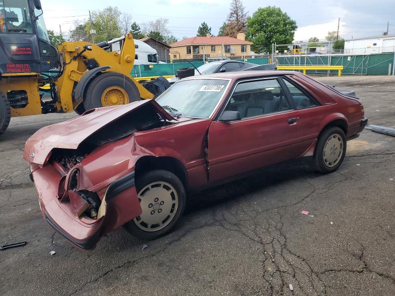 63037786 :رقم المزاد ، 1FABP28T1EF144116 vin ، 1984 Ford Mustang مزاد بيع