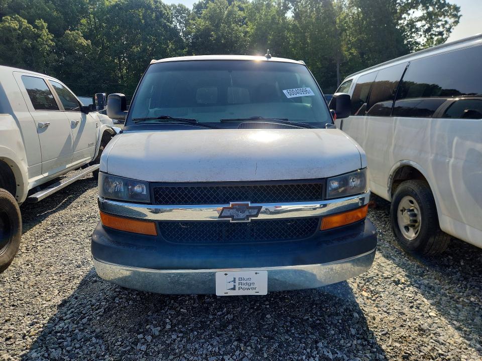 60040996 :رقم المزاد ، 1GAZGPFGXG1194078 vin ، 2016 Chevrolet Express G3500 مزاد بيع