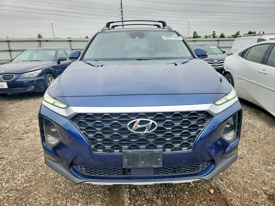 Aukcja sprzedaży 2019 Hyundai Santa Fe, vin: 5NMS53AA6KH053324, numer aukcji: 63051466
