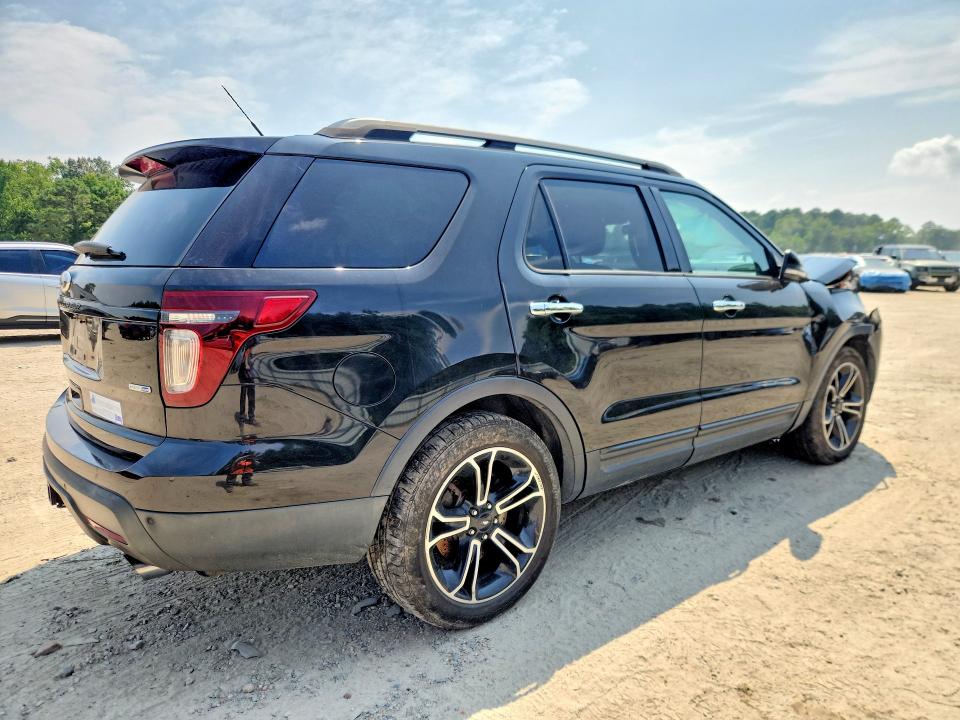 Продажа на аукционе авто 2014 Ford Explorer, vin: 1FM5K8GT7EGC62557, номер лота: 62098906