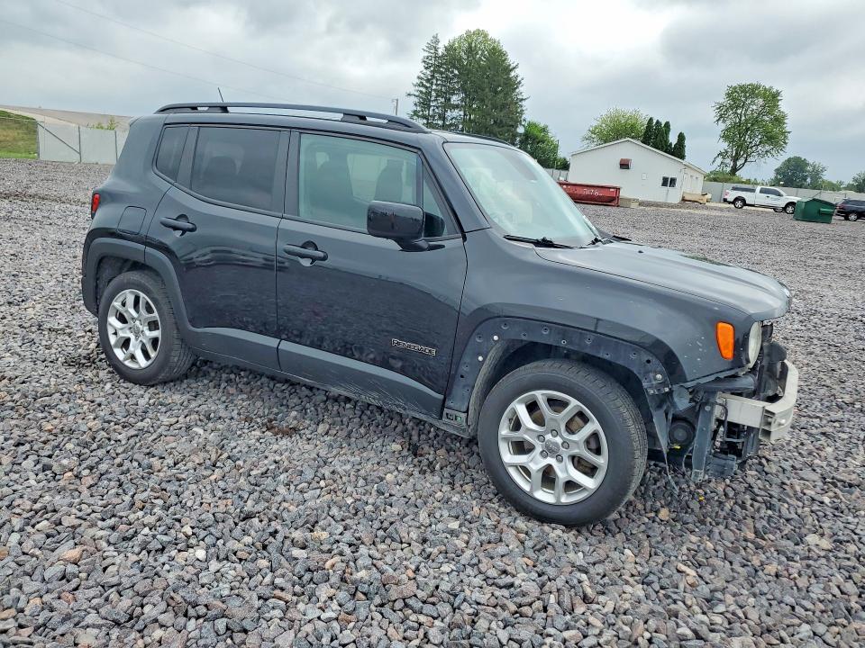 Продажа на аукционе авто 2016 Jeep Renegade, vin: ZACCJABT2GPE36585, номер лота: 62506916