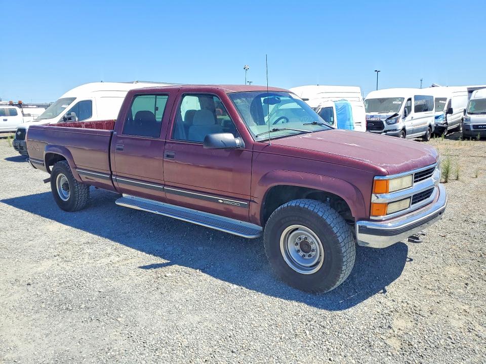 1998 Chevrolet Gmt-400 მანქანა იყიდება აუქციონზე, vin: 1GCHK33J1WF024283, აუქციონის ნომერი: 62356236