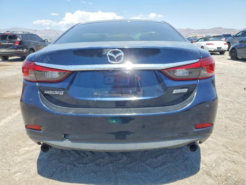 62125236 :رقم المزاد ، JM1GJ1U56G1436055 vin ، 2016 Mazda 6 مزاد بيع