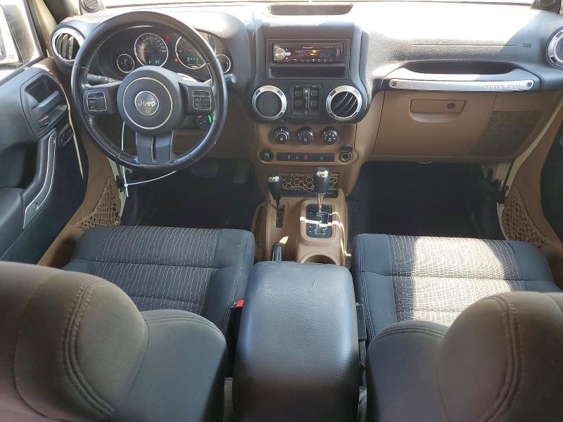 2012 Jeep Wrangler Unlimited მანქანა იყიდება აუქციონზე, vin: 1C4BJWEG1CL103137, აუქციონის ნომერი: 62419146