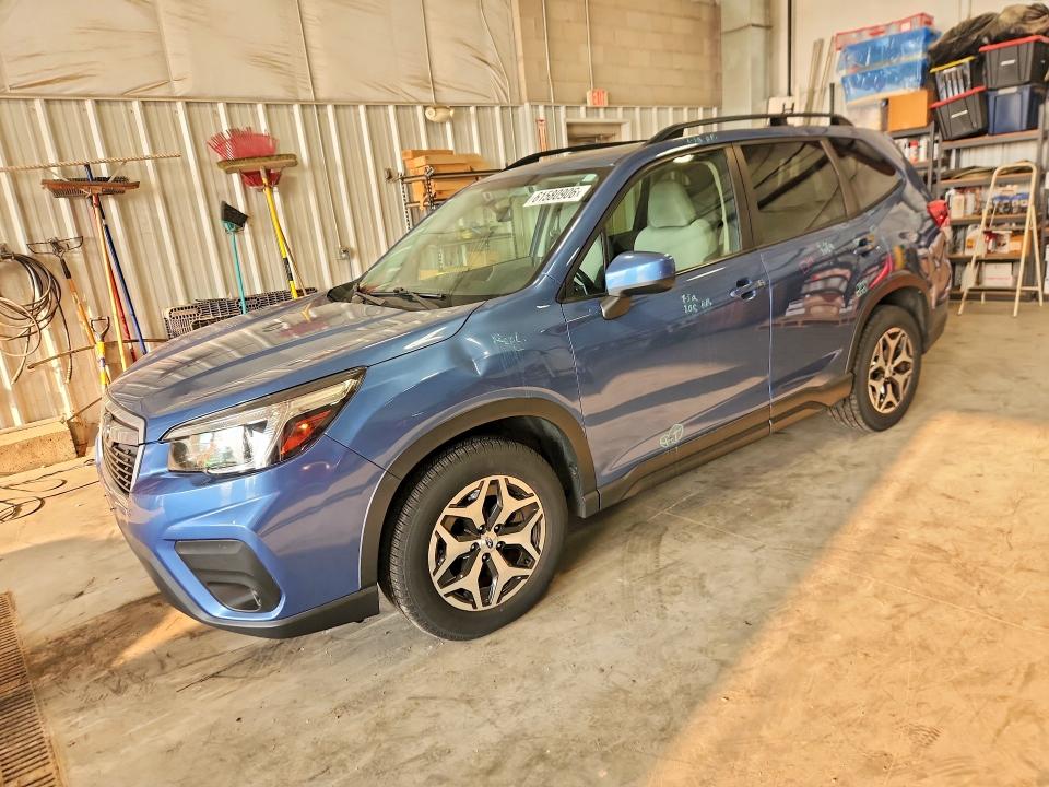 61580906 :رقم المزاد ، JF2SKAEC8KH545901 vin ، 2019 Subaru Forester مزاد بيع