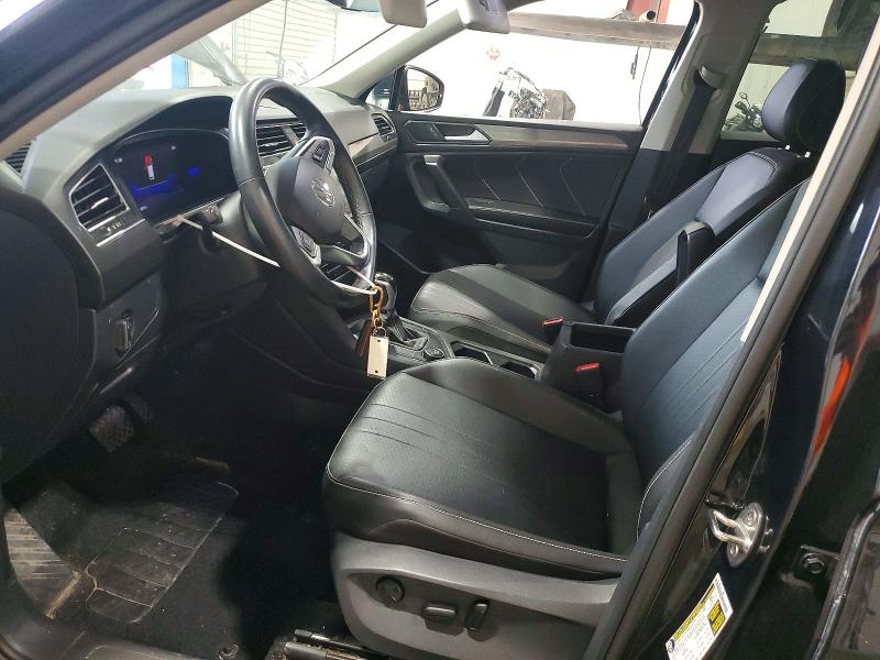 2022 Volkswagen Tiguan მანქანა იყიდება აუქციონზე, vin: 3VV2B7AX3NM130559, აუქციონის ნომერი: 62754246