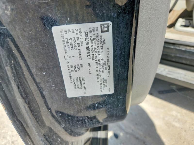 2009 Gmc Yukon Xl მანქანა იყიდება აუქციონზე, vin: 1GKFC36069R300357, აუქციონის ნომერი: 61724076