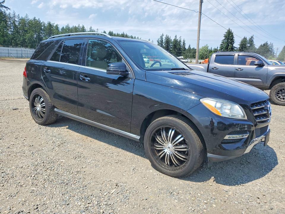 2013 Mercedes-benz Ml მანქანა იყიდება აუქციონზე, vin: 4JGDA5HB5DA130532, აუქციონის ნომერი: 62318756
