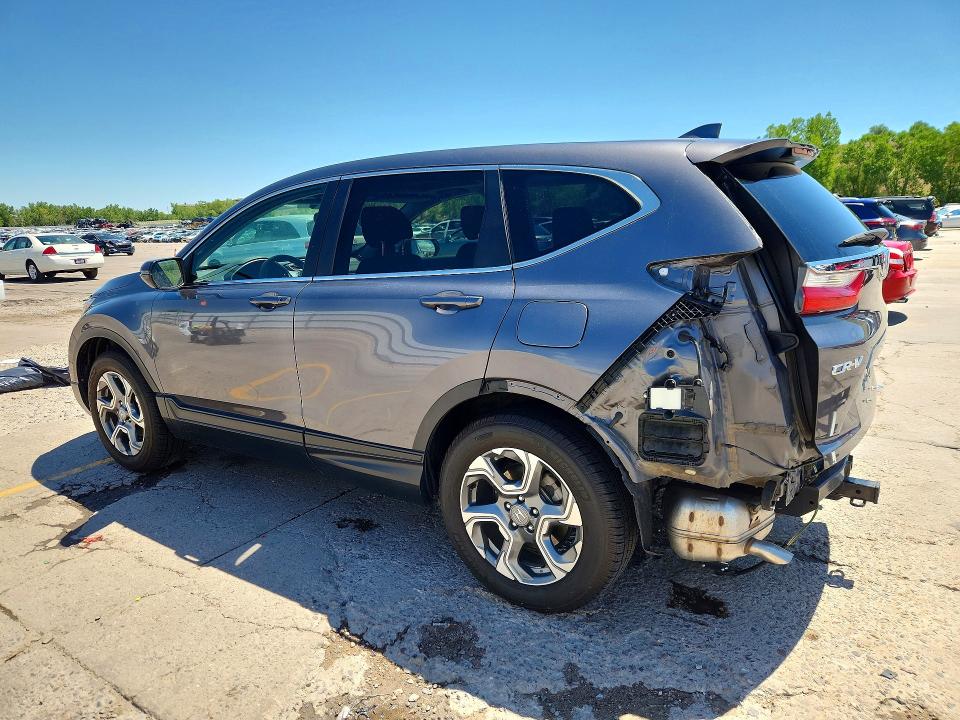 60440466 :رقم المزاد ، JHLRW2H58KX008961 vin ، 2019 Honda Cr-v مزاد بيع