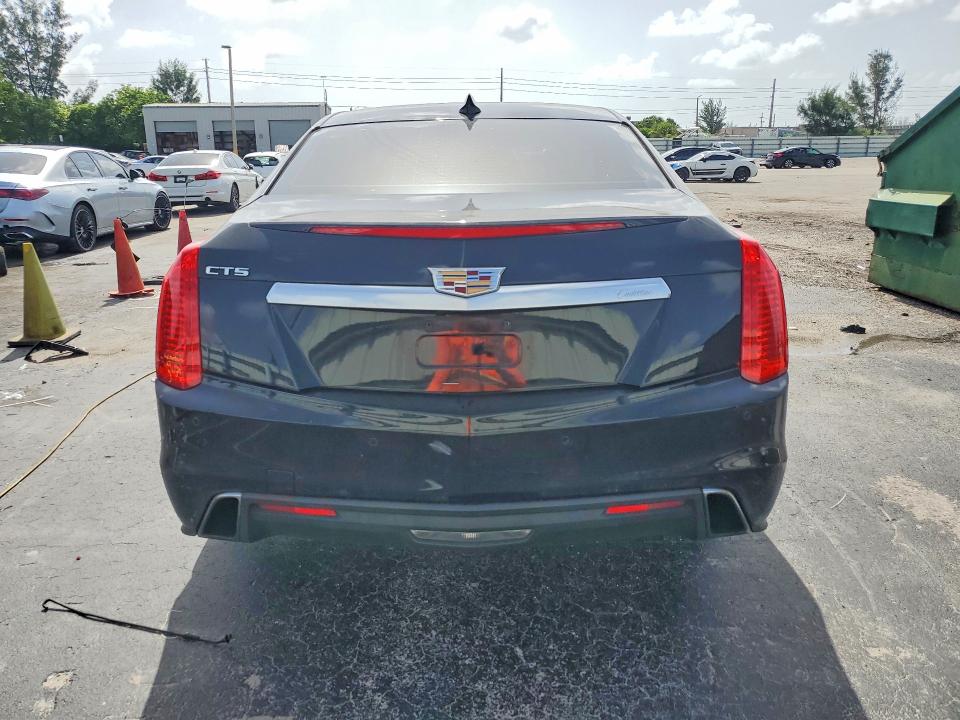 59852466 :رقم المزاد ، 1G6AR5SX3J0178328 vin ، 2018 Cadillac Cts مزاد بيع