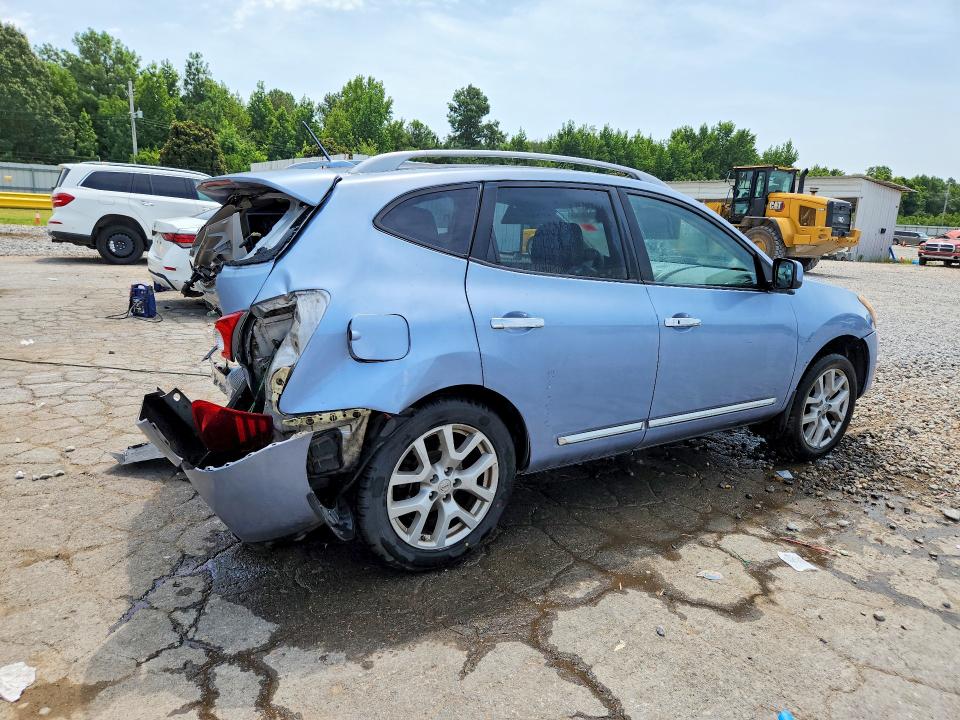 Продаж на аукціоні авто 2011 Nissan Rogue, vin: JN8AS5MVXBW674551, номер лоту: 62836146