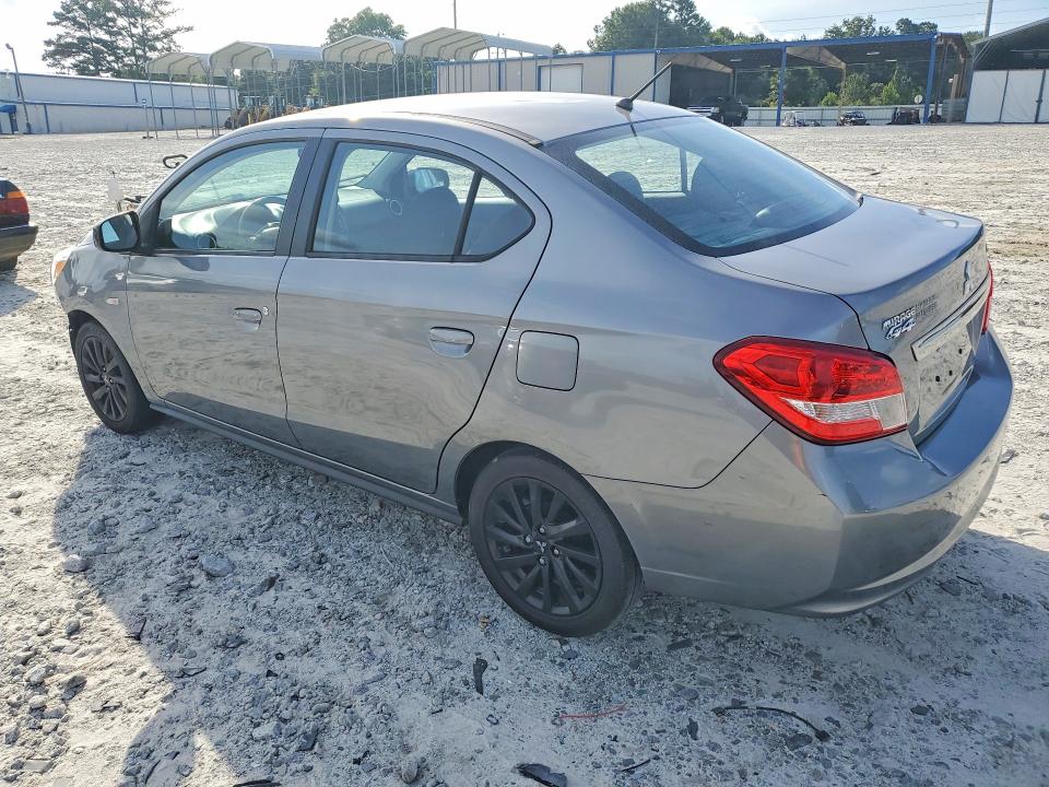 61673836 :رقم المزاد ، ML32F4FJ3LHF07355 vin ، 2020 Mitsubishi Mirage مزاد بيع