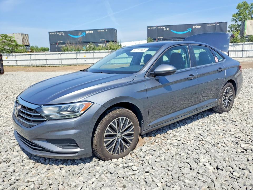60791186 :رقم المزاد ، 3VWC57BUXKM251340 vin ، 2019 Volkswagen Jetta مزاد بيع