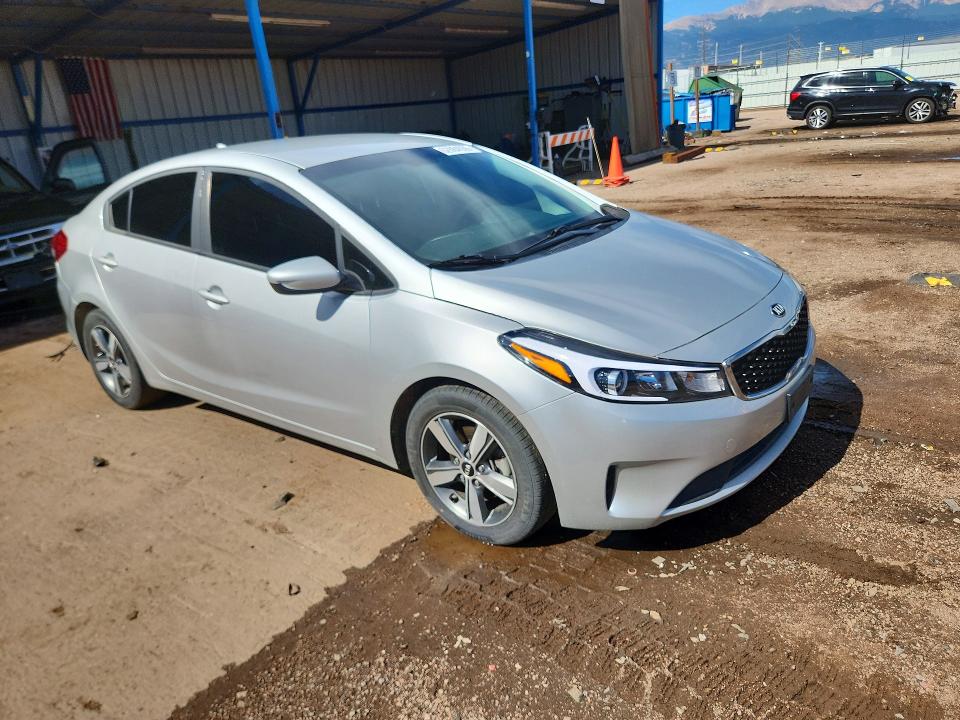 Продажа на аукционе авто 2018 Kia Forte, vin: 3KPFL4A75JE171307, номер лота: 62884036