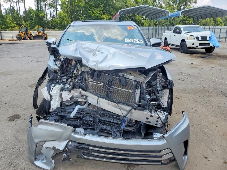 Продаж на аукціоні авто 2019 Toyota Highlander Hybrid, vin: 5TDDGRFH6KS053767, номер лоту: 61684236