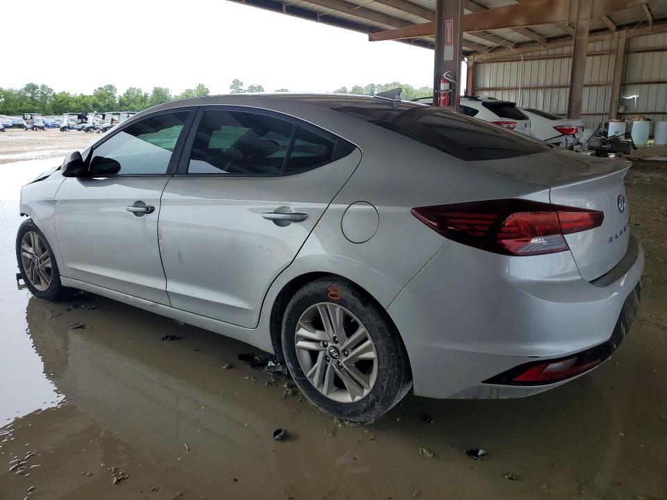 2019 Hyundai Elantra მანქანა იყიდება აუქციონზე, vin: 5NPD84LF2KH446268, აუქციონის ნომერი: 61091926
