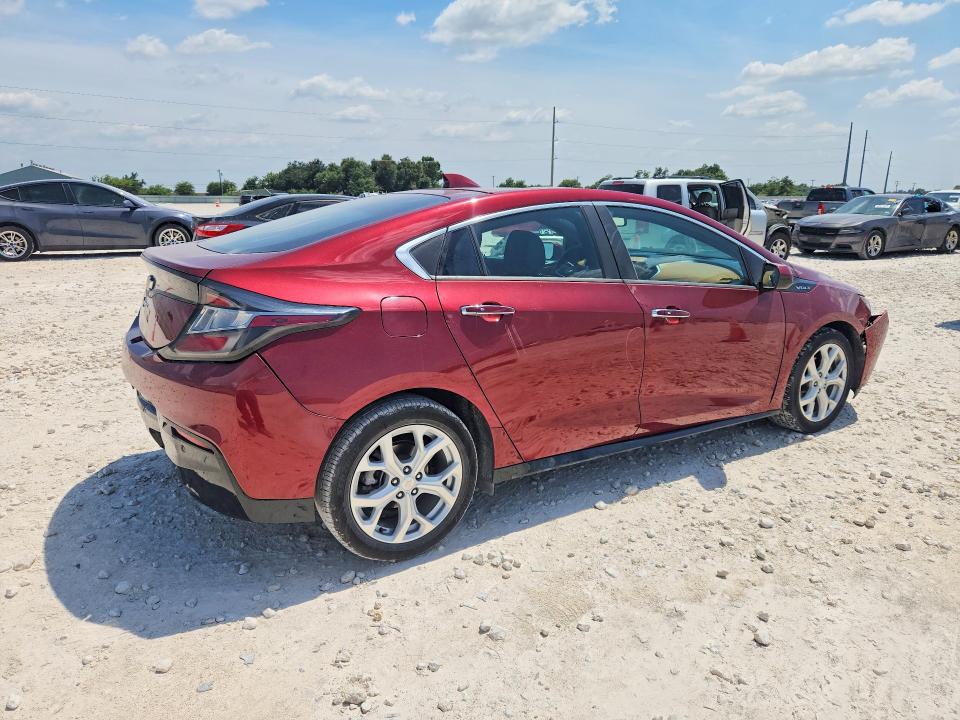 2017 Chevrolet Volt მანქანა იყიდება აუქციონზე, vin: 1G1RB6S5XHU195227, აუქციონის ნომერი: 62597326