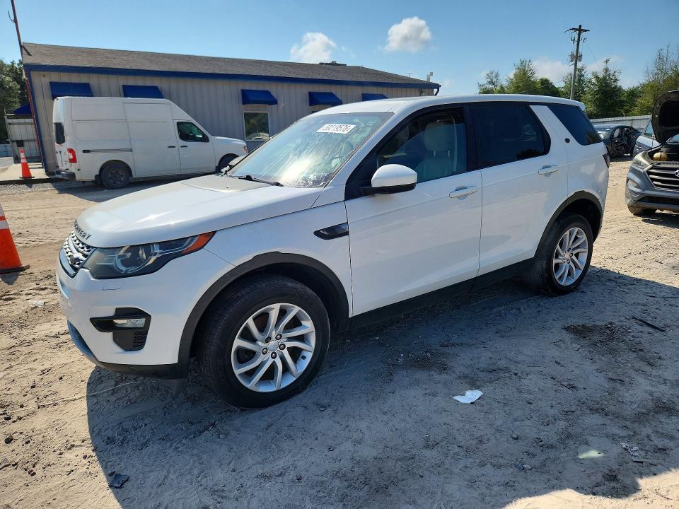 Продаж на аукціоні авто 2016 Land Rover Discovery Sport, vin: SALCR2BG6GH554933, номер лоту: 59219576
