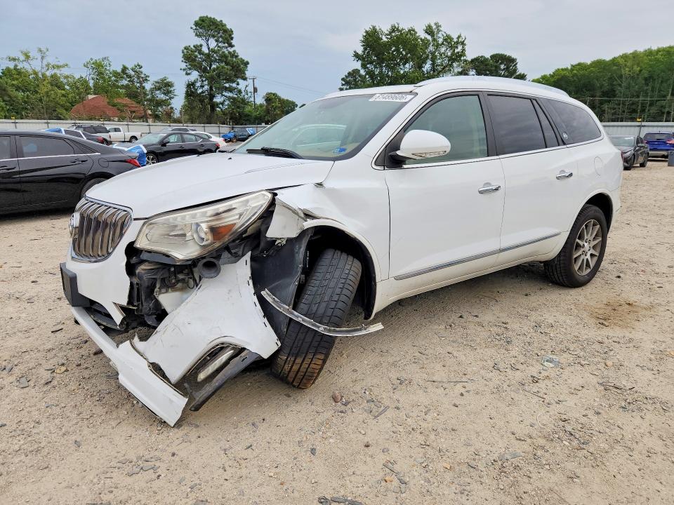 61489606 :رقم المزاد ، 5GAKRBKD9GJ155095 vin ، 2016 Buick Enclave مزاد بيع